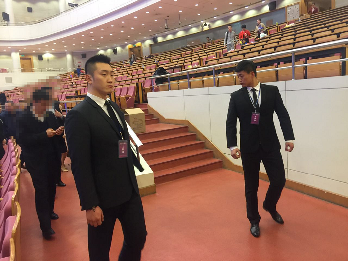 明星保镖
