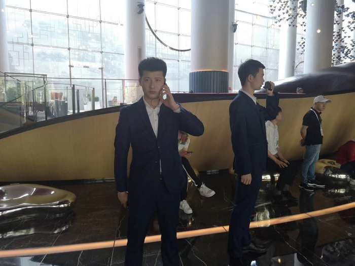 私人保镖