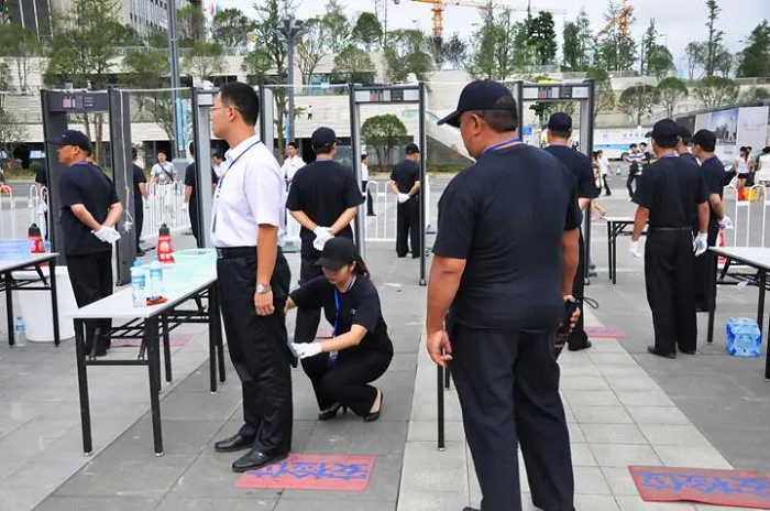 赛事安保案例